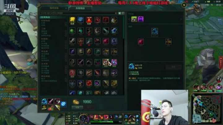 我在斗鱼看智勋勋勋勋直播英雄联盟