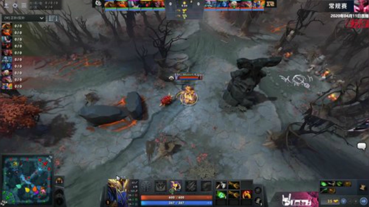 中国DOTA2职业联赛S2 VG-RNG#2