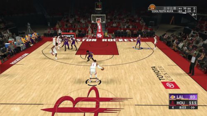 【酷牙】NBA2K20白毛老爹驰骋新赛季 2020-04-12 04点场