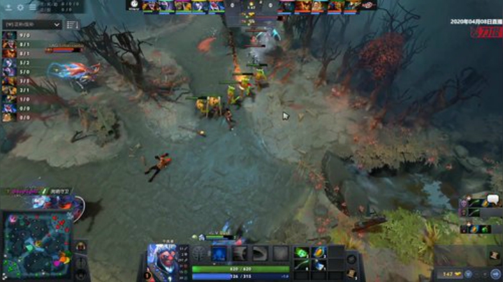 中国DOTA2发展联赛S3 SAG-IG.V#2