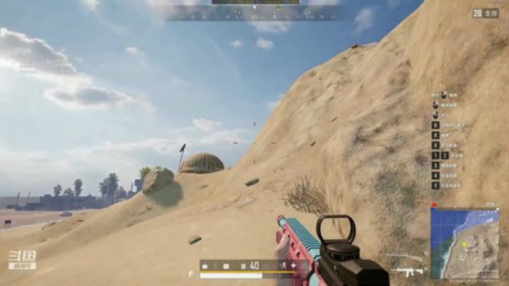 那年我在PUBG变成了光