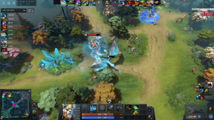 中国DOTA2发展联赛S3 Aster.A-SAG#2