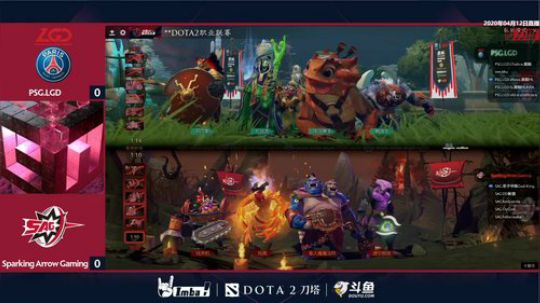 中国DOTA2职业联赛S2 SAG-LGD#1