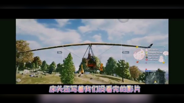 吃鸡游戏飞行日记