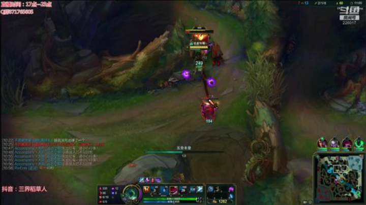 三界：新版稻草人打野峡谷之巅宗师局 2020-04-13 18点场