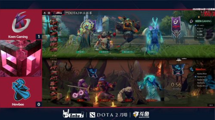 中国DOTA2职业联赛S2 KG-NB#2
