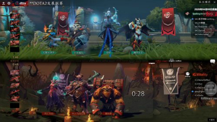 中国DOTA2发展联赛S3 SAG-IG.V#1