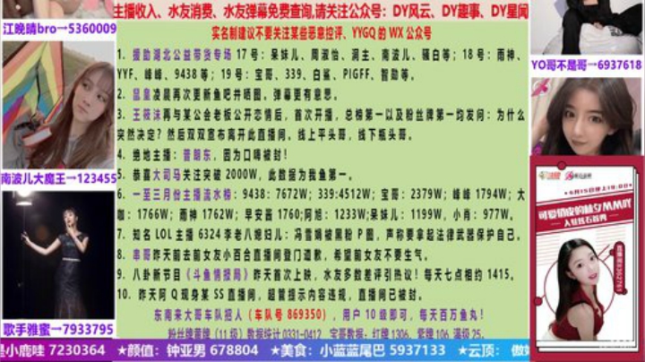 八卦风云：小A才是炫石八卦一姐。 2020-04-14 18点场