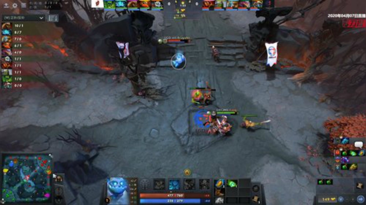 中国DOTA2发展联赛S3 EHOME.I-LGD.I#3