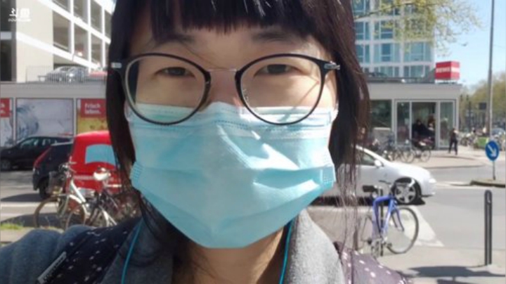 德国无人的街道 2020-04-11 18点场