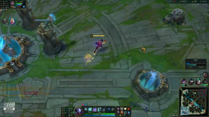 韩服新号冲王者第七天 今天还不能大师？ 2020-04-16 01点场