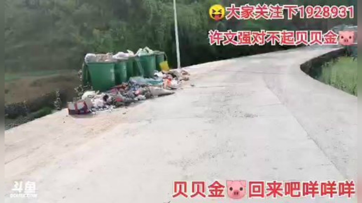 我在斗鱼看许文强户外直播户外