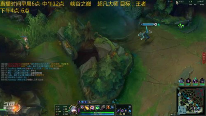 偶遇霸哥 超强ad 带我躺赢