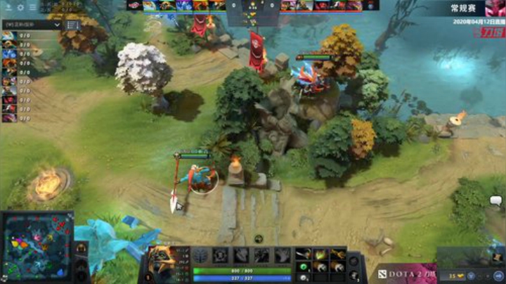 中国DOTA2职业联赛S2 SAG-LGD#2