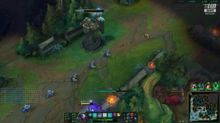 韩服新号冲王者第七天 今天还不能大师？ 2020-04-15 21点场