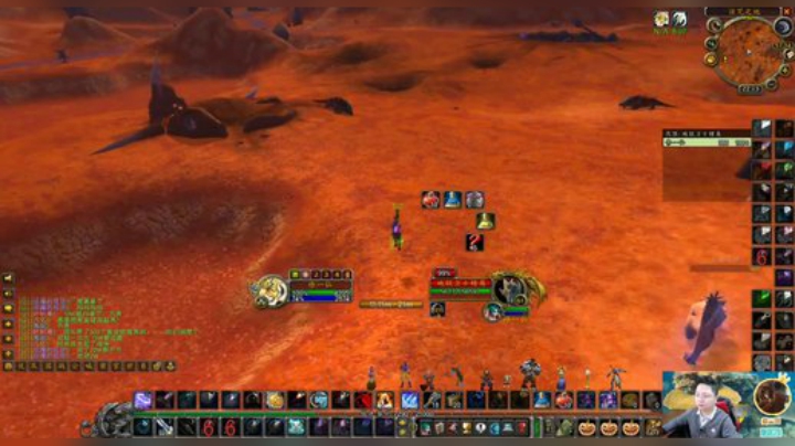 魔兽世界怀旧服：诅咒之地刷恶魔不效率？小伙分享技巧让效率翻倍