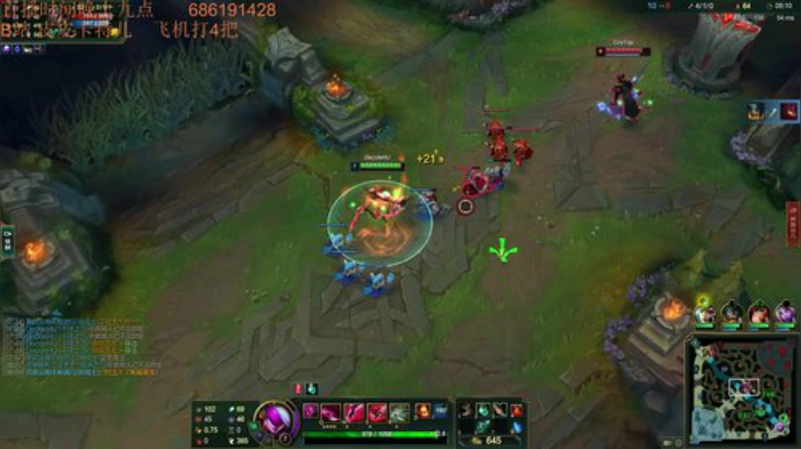 卡特三级单杀教学，包教包会不收学费 2020-04-11 03点场