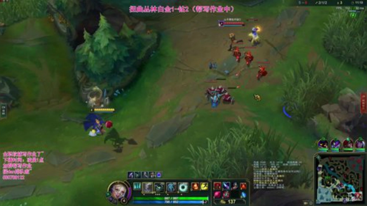 泠月：电四王者高分辅助教学 2020-04-15 18点场