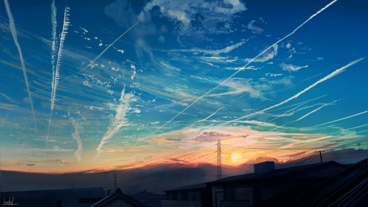 送给可爱的殇尘尘-生日快乐呐~