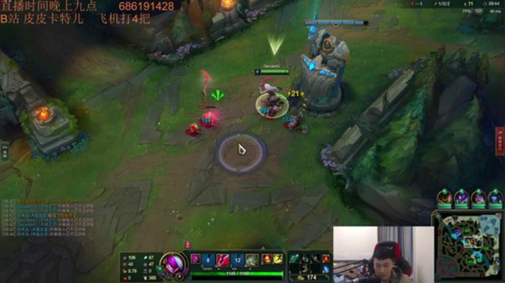 卡特三级单杀教学，包教包会不收学费 2020-04-07 21点场