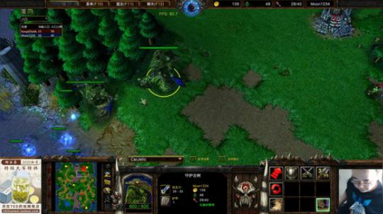 【TED出品】AWL 8进4 Moon vs IceORC