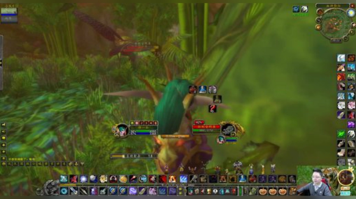 魔兽世界怀旧服：小伙说除了老虎树桩刷怪，用这棵树刷鳄鱼更效率