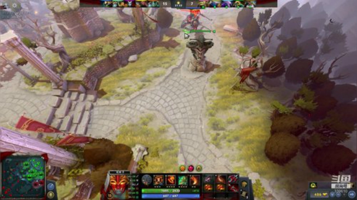 今天玩会DOTA2把 2020-04-17 19点场