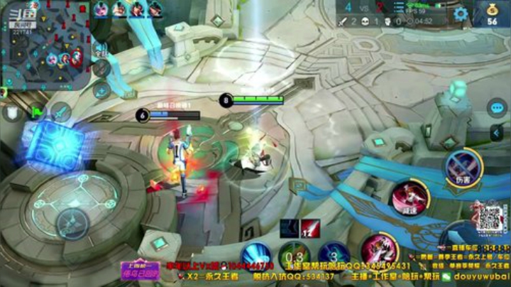 我在斗鱼看渝万五百狸子3岁直播王者荣耀