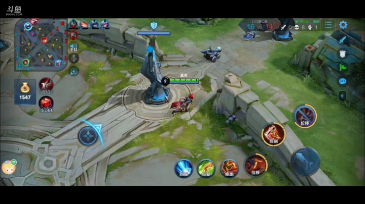 打了两局王者，会玩一点了