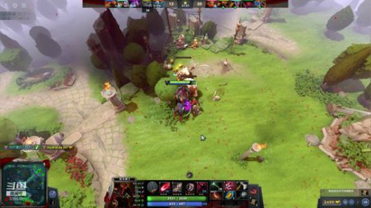 今天玩会DOTA2把 2020-04-17 23点场
