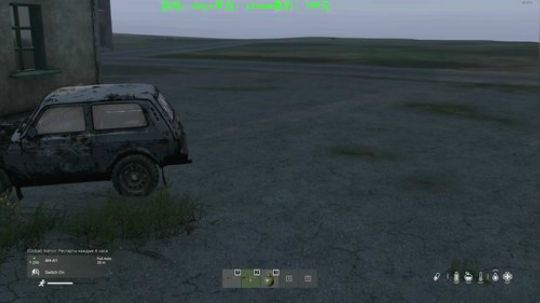 dayz 末日中一个迷路小蓝孩 2020-04-17 20点场