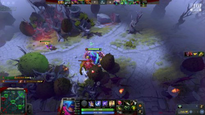 今天玩会DOTA2把 2020-04-18 01点场