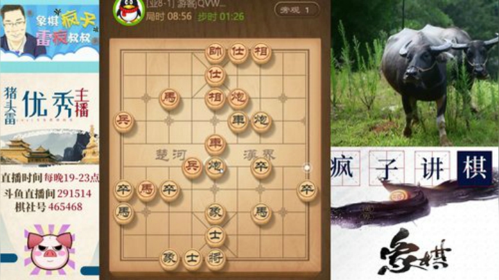 雷疯讲棋：体验一个象棋疯子给您带来的快乐 2020-04-18 19点场