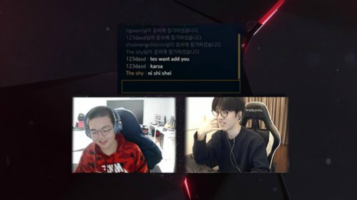 选手靠谱时刻-TheShy：Karsa喜欢我 我也喜欢他