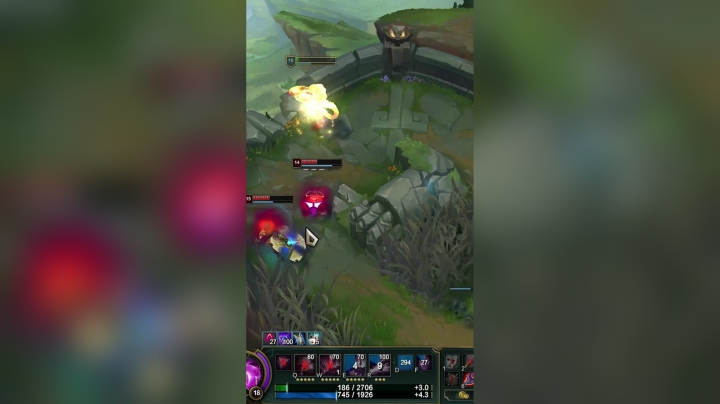英雄联盟LOL:鹌鹑哥这波操作巨帅