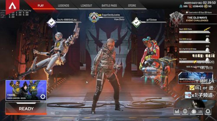 【双语主播】老贾 · Jusley 2020-04-18 02点场