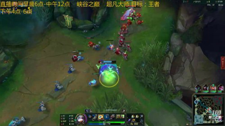 对线洛老鼠 下路疯狂carry