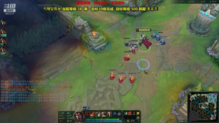 韩服克隆大作战 德莱厄斯 无情铁手