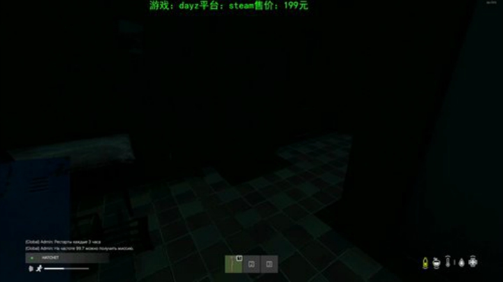 dayz 末日中一个迷路小蓝孩 2020-04-18 19点场