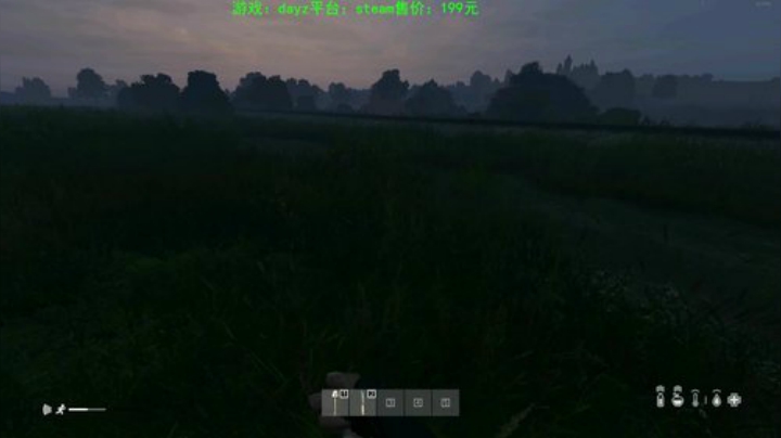 dayz 末日中一个迷路小蓝孩 2020-04-17 22点场
