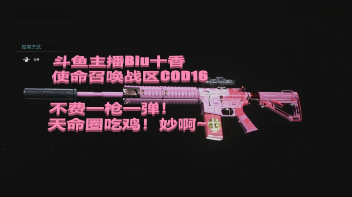 使命召唤战区 不费一枪一弹！天命圈吃鸡！妙啊~
