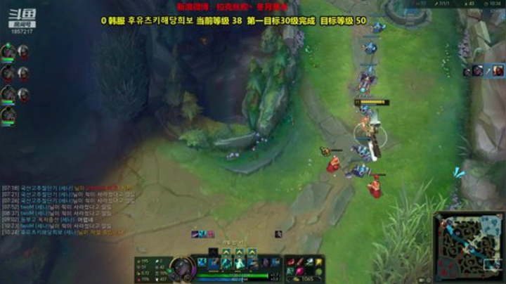 韩服克隆大作战 赛娜对劫 失败