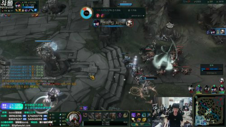 我在斗鱼看金咕咕金咕咕doinb直播英雄联盟