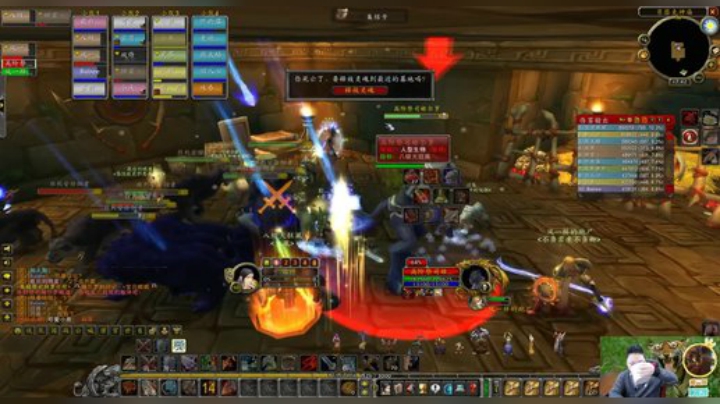 魔兽世界怀旧服：小伙打祖格遇到憨憨团长，强行提高boss战难