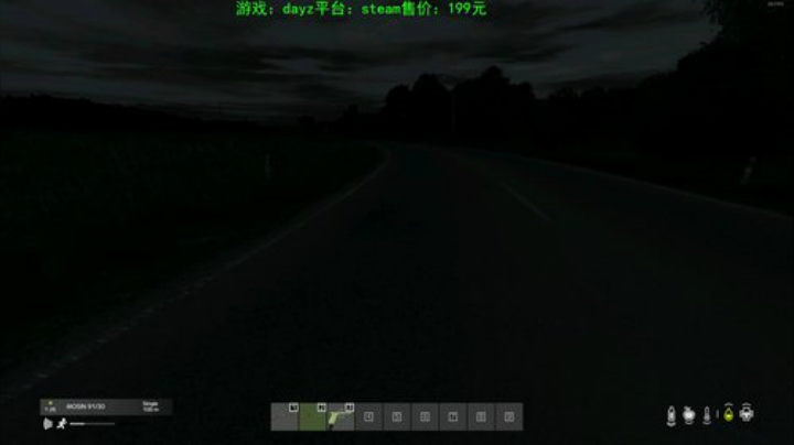 dayz 末日中一个迷路小蓝孩 2020-04-18 21点场