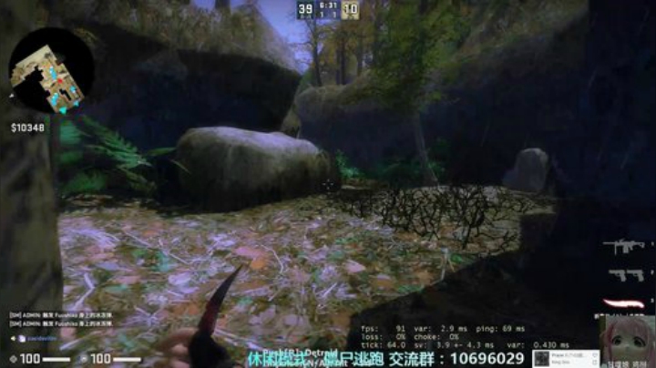 【僵尸逃跑】ZE网课开课辣 2020-04-17 20点场