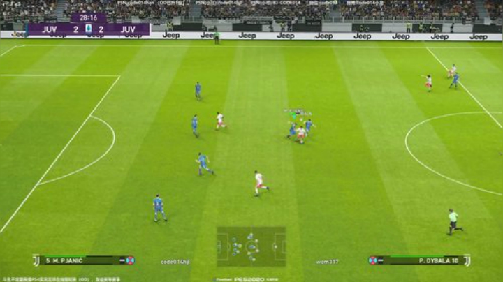 实况足球PS4 pes2020 od进球大战 逆转与反逆转