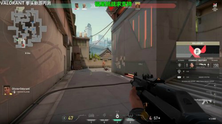 VALORANT初体验 2020-04-15 01点场