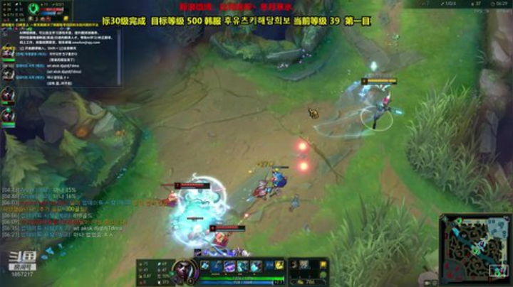 韩服克隆大作战 艾克对锤石 黑脸杀马特的carry