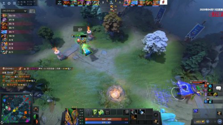 DOTA2发展联赛S3 Aster.A-EHOME.I#3
